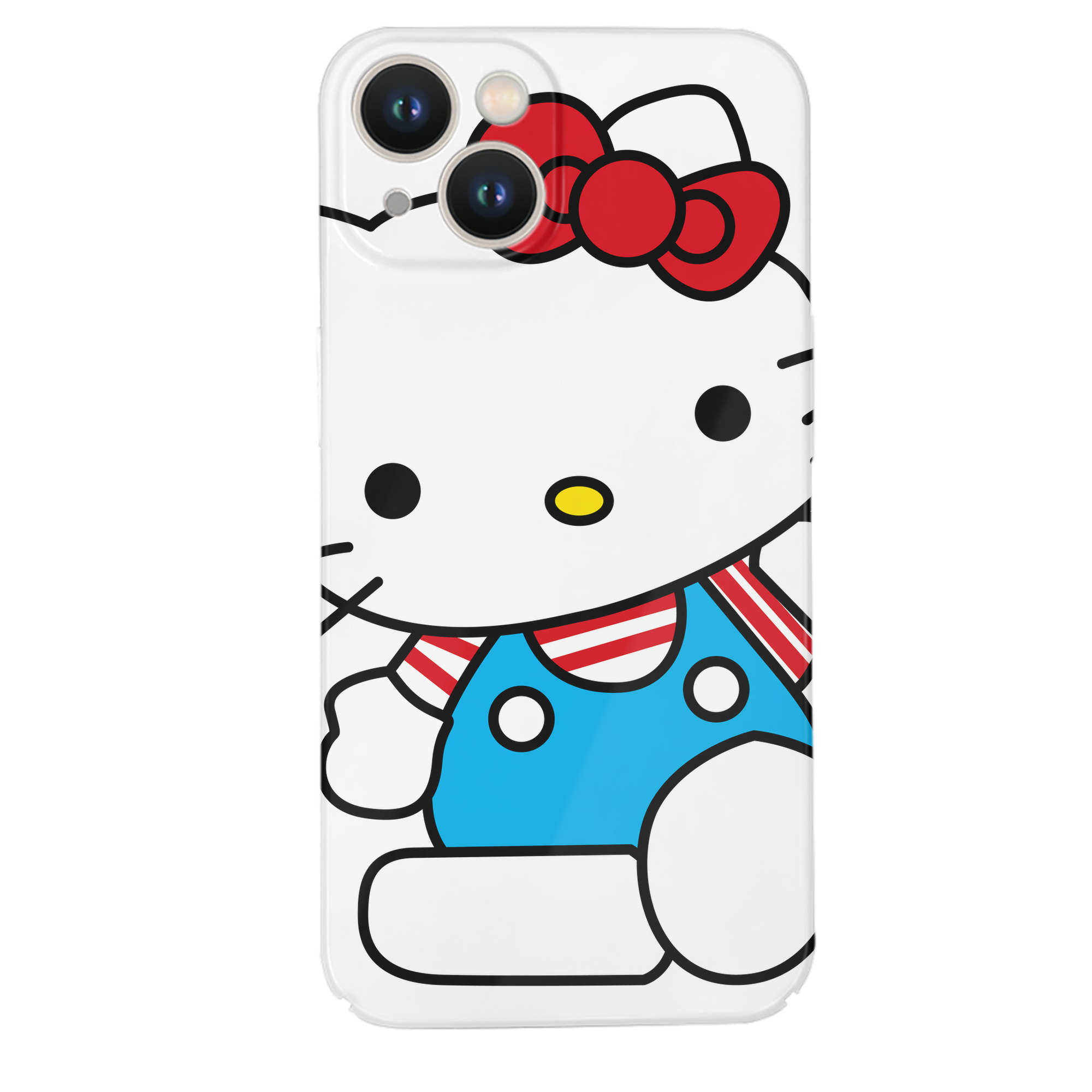 （画像用） Hello Kitty ハローキティ 【iPhone 14シリーズ対応】ハードケース